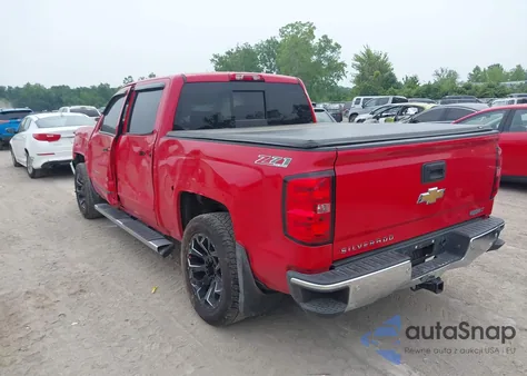 2015 Chevrolet Silverado 1500 2Lt из США, поврежденный, VIN 3GCUKRECXFG107953